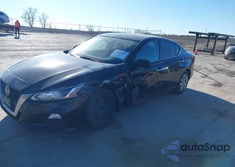 2020 Nissan Altima S Fwd из США, поврежденный, VIN 1N4BL4BV1LC123251